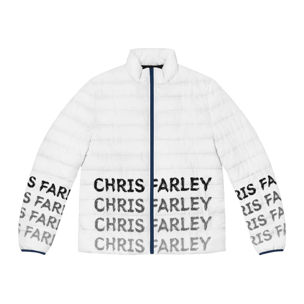 "Chris Farley's 'Matt Foley' Puffer Jacket - Iconic 90s Comedy Apparel"