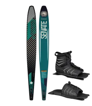 Radar Senate Lithium Slalom Ski with Vector Boot & RTP (2024)