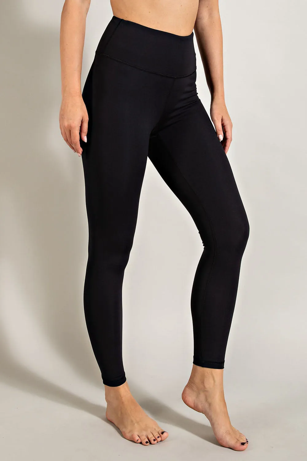 Rae Mode Full Length Black High Waist Legging