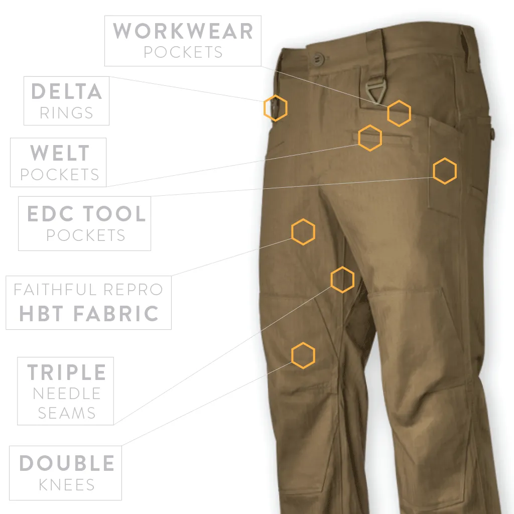 Raider Field Pant 100HBT - All Terrain Brown