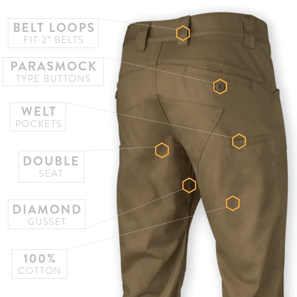 Raider Field Pant 100HBT - All Terrain Brown