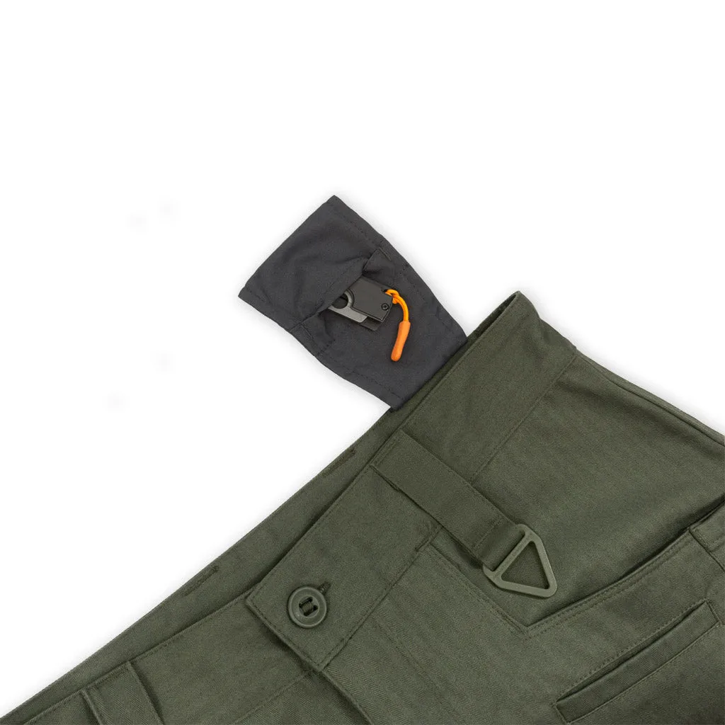 Raider Field Pant 100HBT - Vintage Fatigue Green