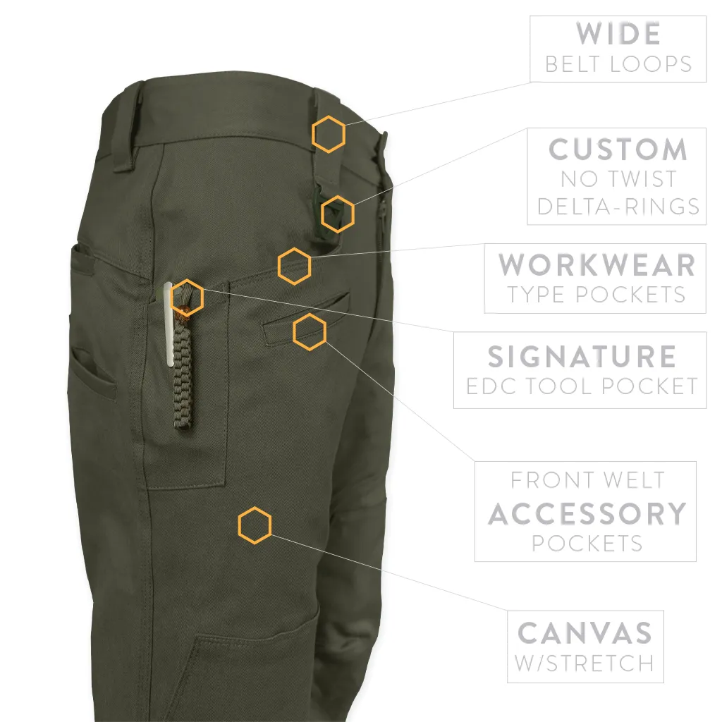 Raider Field Pant Canvas  - RG