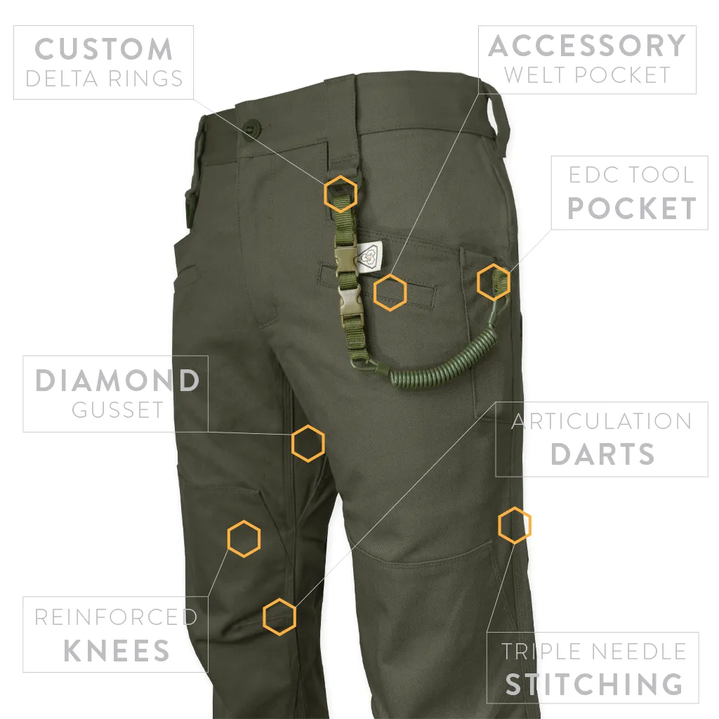 Raider Field Pant Canvas  - RG