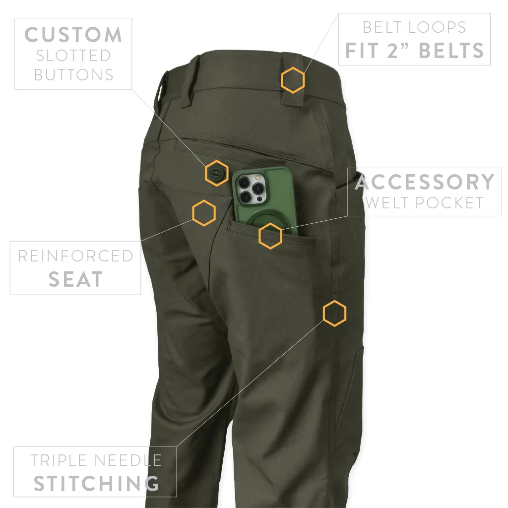 Raider Field Pant Canvas  - RG