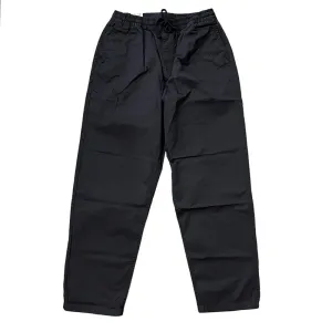 Range Baggy Tapered Black Pant Vans Skateboarding