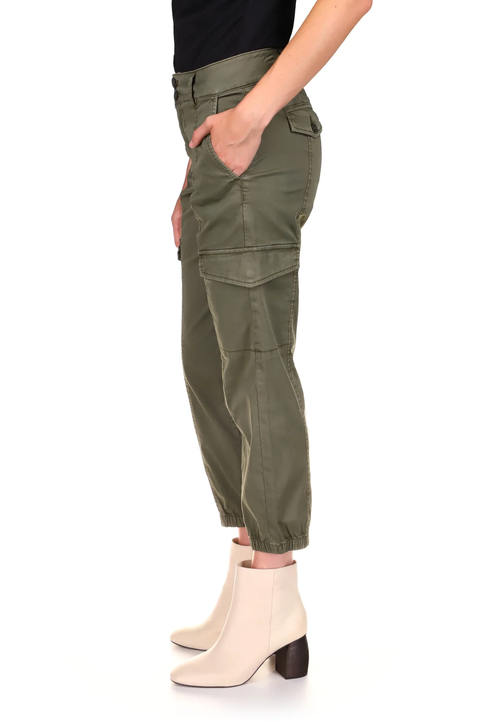 Rebel Pant - Hiker Green