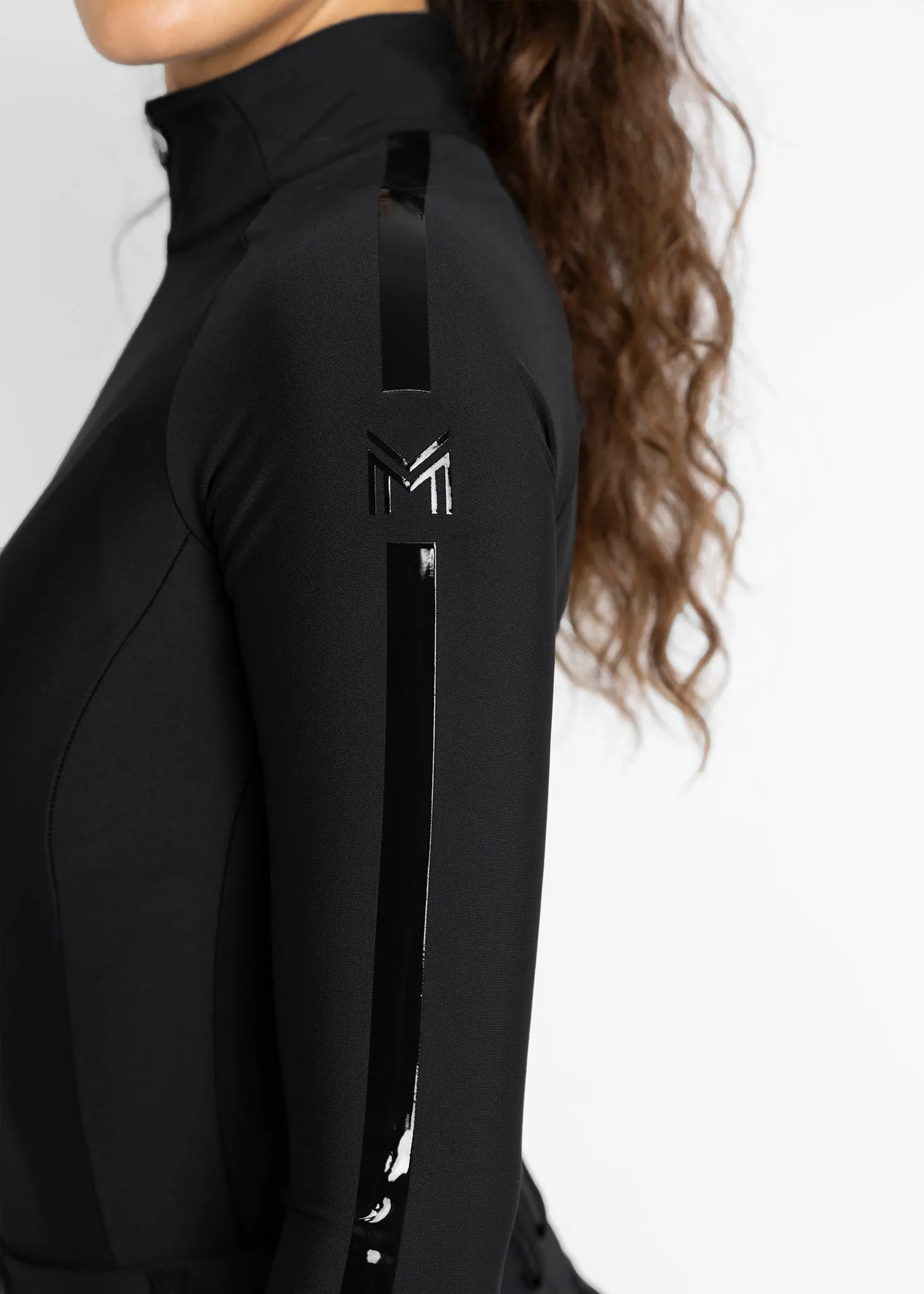 Reflection Long Sleeve Base Layer (Black)