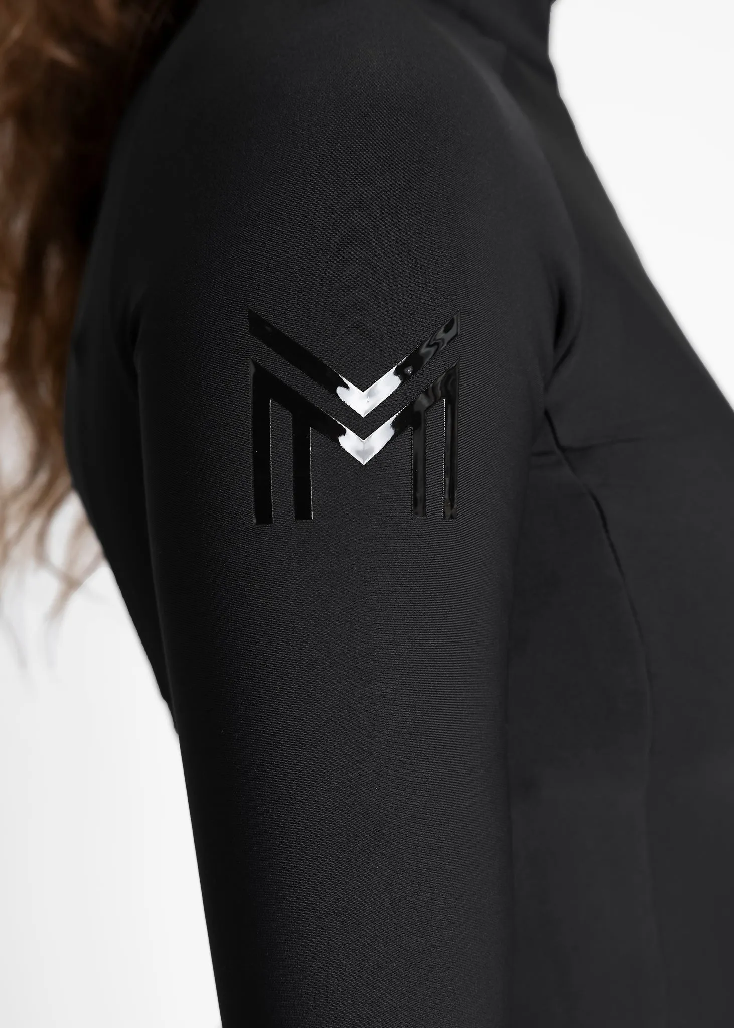 Reflection Long Sleeve Base Layer (Black)