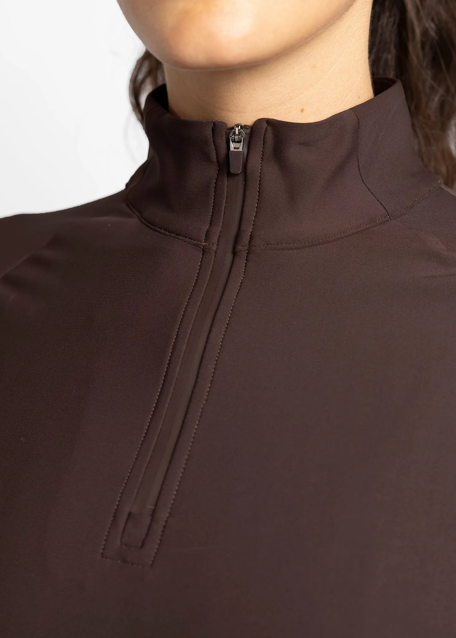 Reflection Long Sleeve Base Layer (Chocolate)