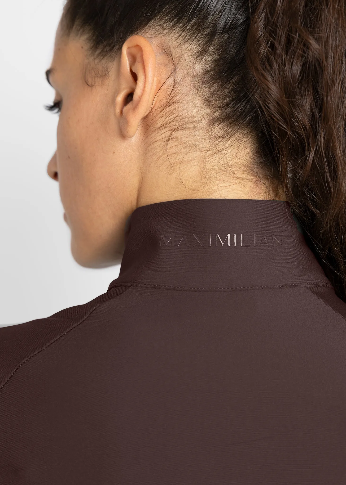 Reflection Long Sleeve Base Layer (Chocolate)