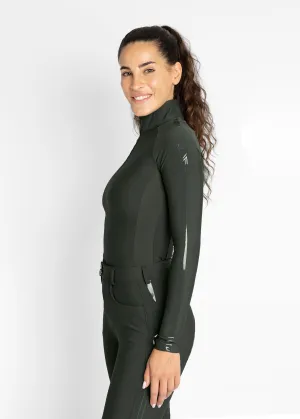 Reflection Long Sleeve Base Layer (Hunter Green)