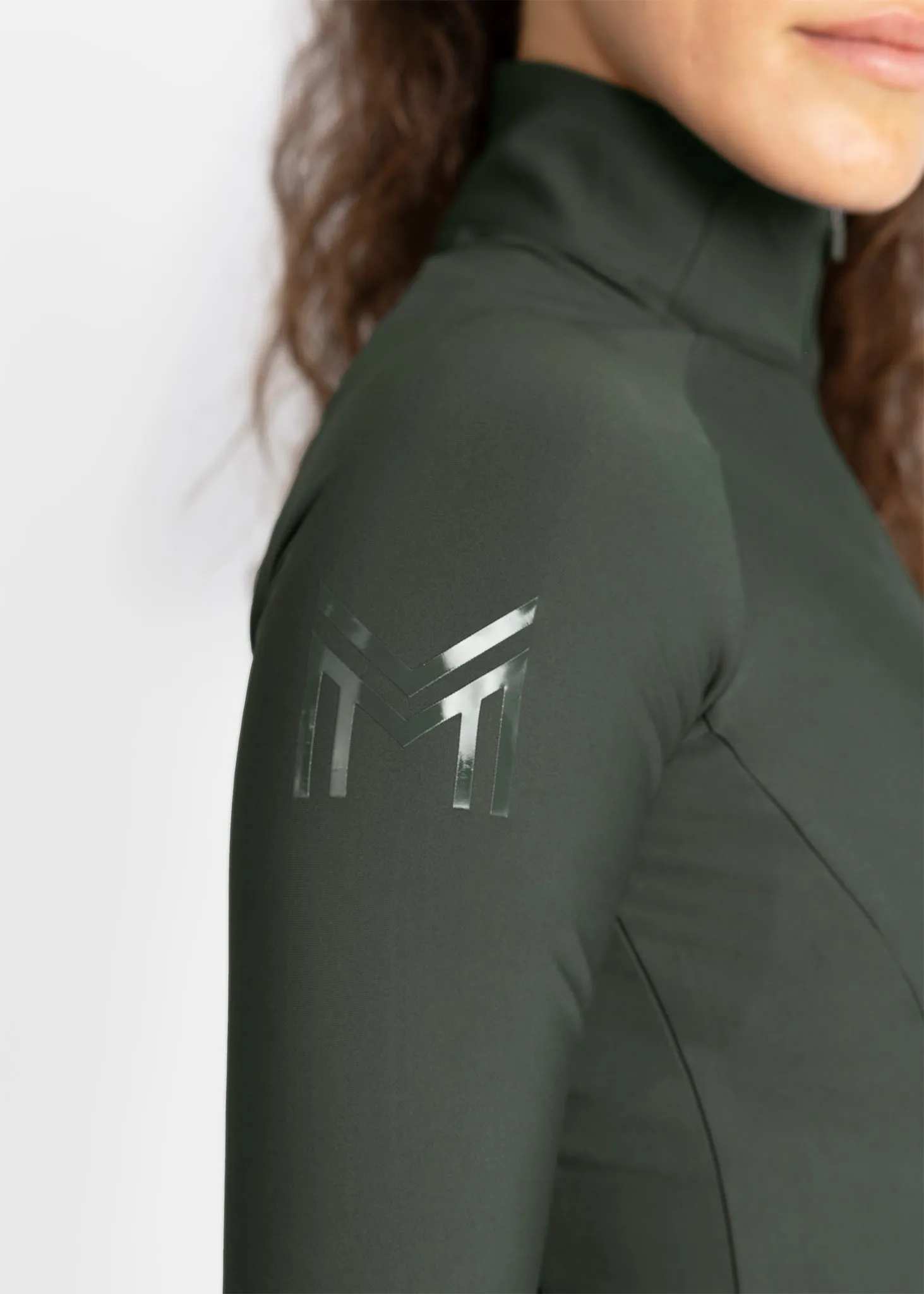 Reflection Long Sleeve Base Layer (Hunter Green)