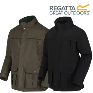 Regatta Mens Rawson Waterproof Breathable Insulated Jacket