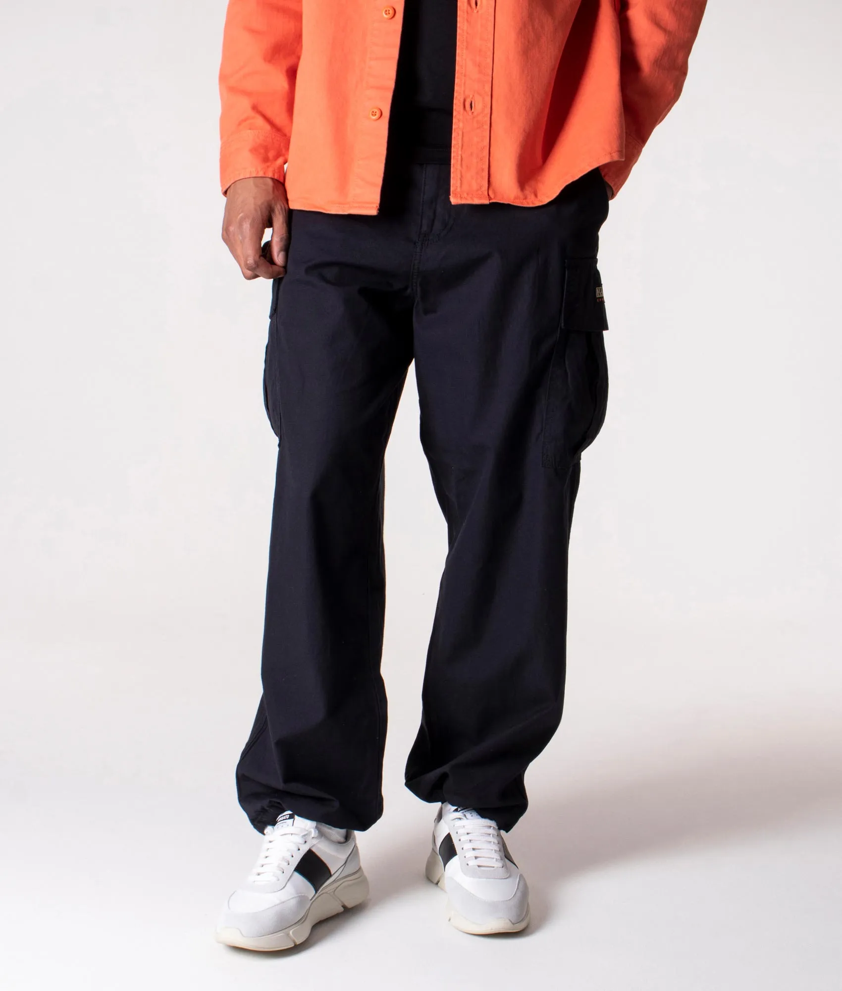 Relaxed Fit M-Dru Cargo Pants