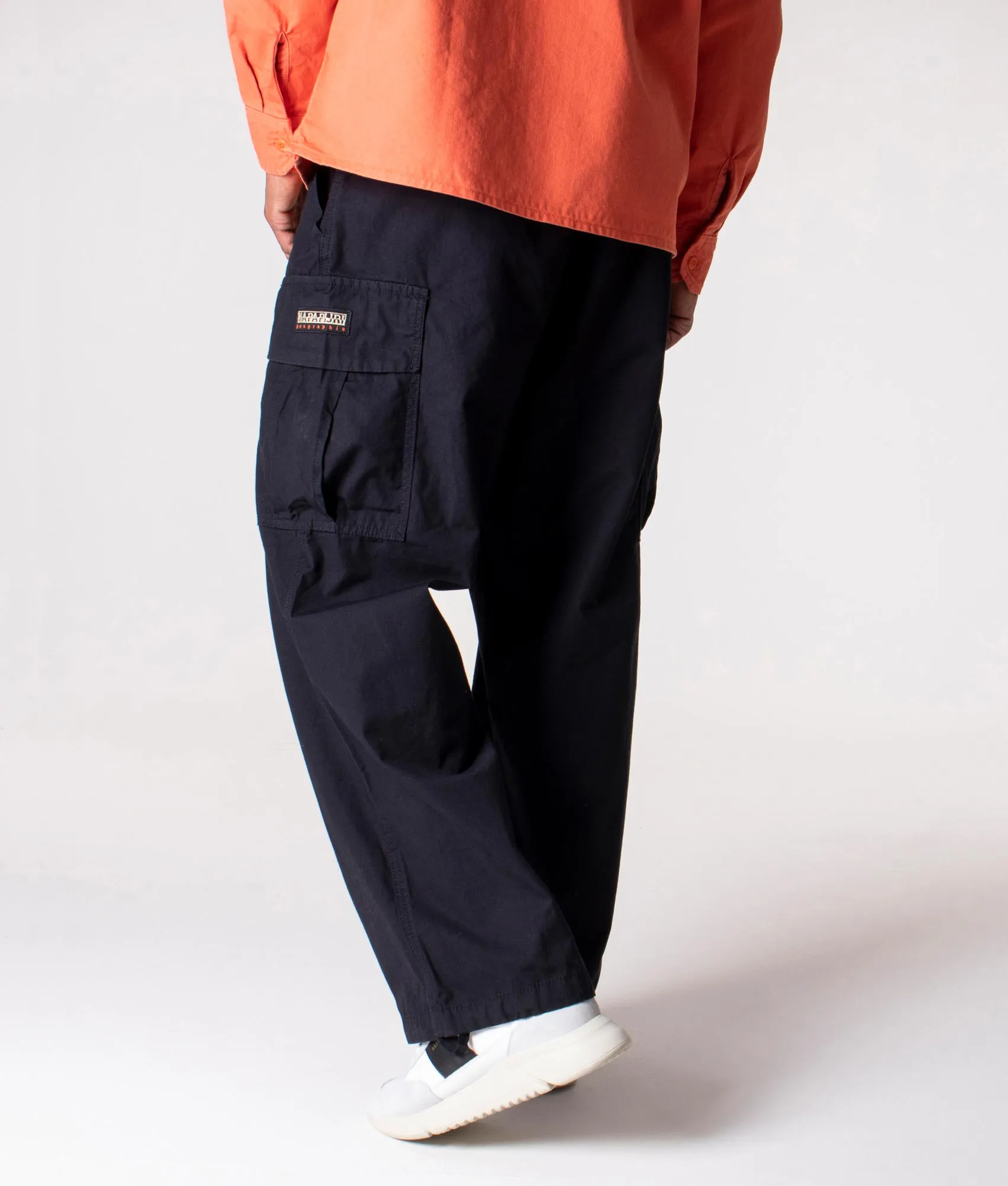 Relaxed Fit M-Dru Cargo Pants