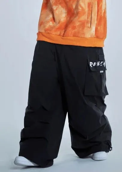 Renchill Rock Freestyle Oversize Baggy Ski Snowboard Pants