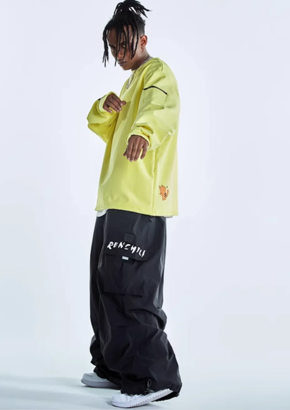 Renchill Rock Freestyle Oversize Baggy Ski Snowboard Pants