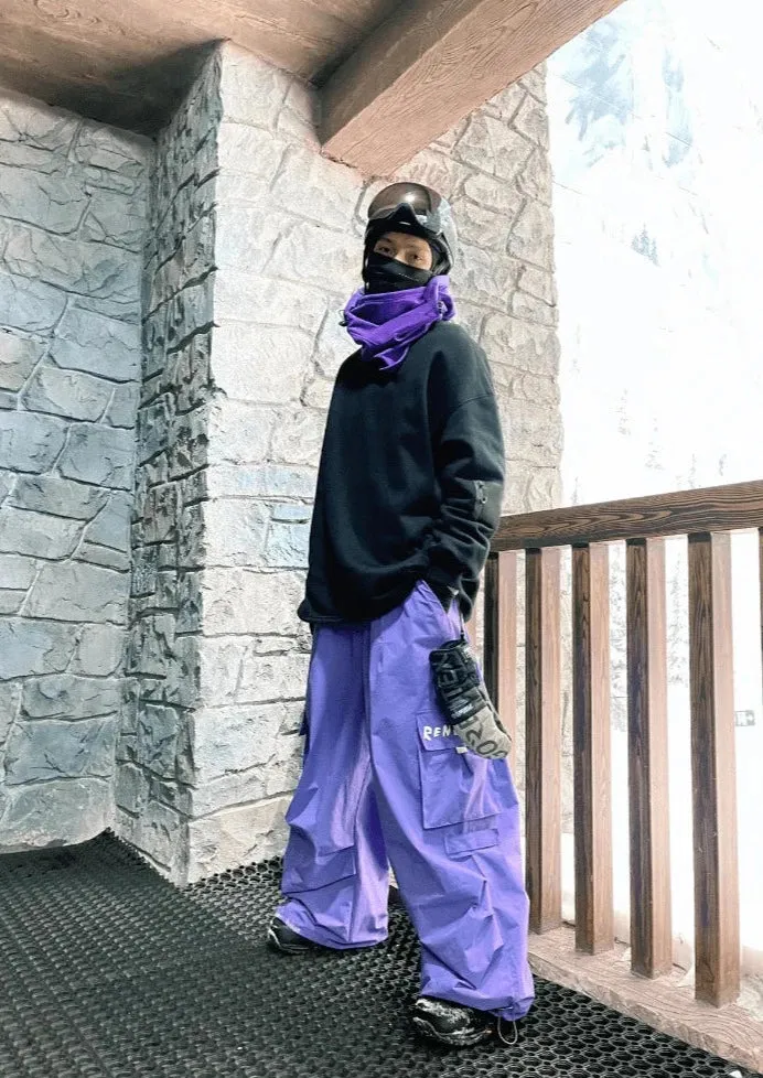 Renchill Rock Freestyle Oversize Baggy Ski Snowboard Pants