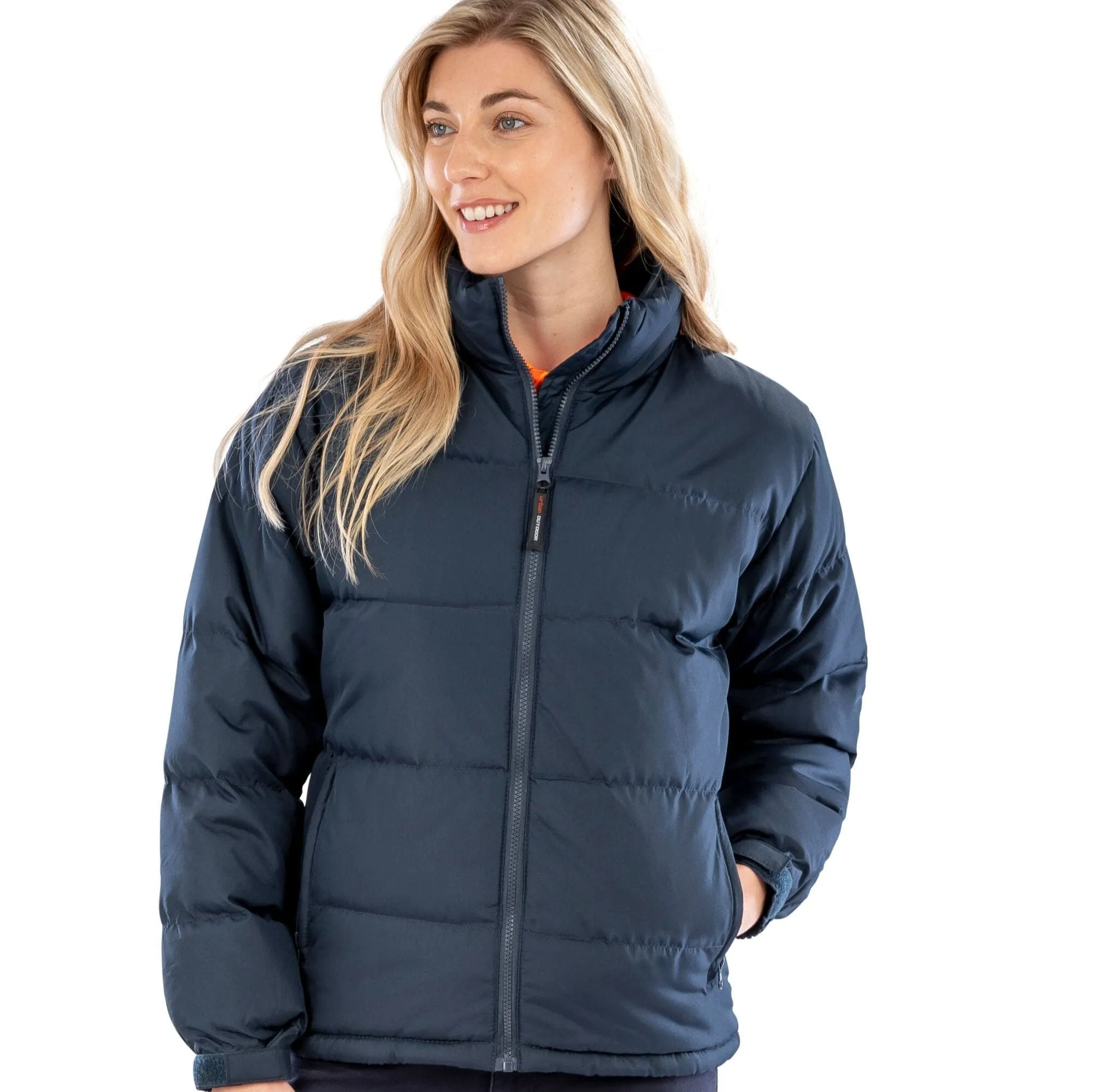 Result Urban R181F Ladies Holkham Down Feel Puffer Jacket