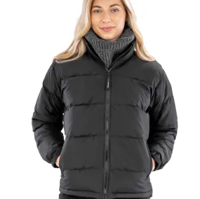 Result Urban R181F Ladies Holkham Down Feel Puffer Jacket