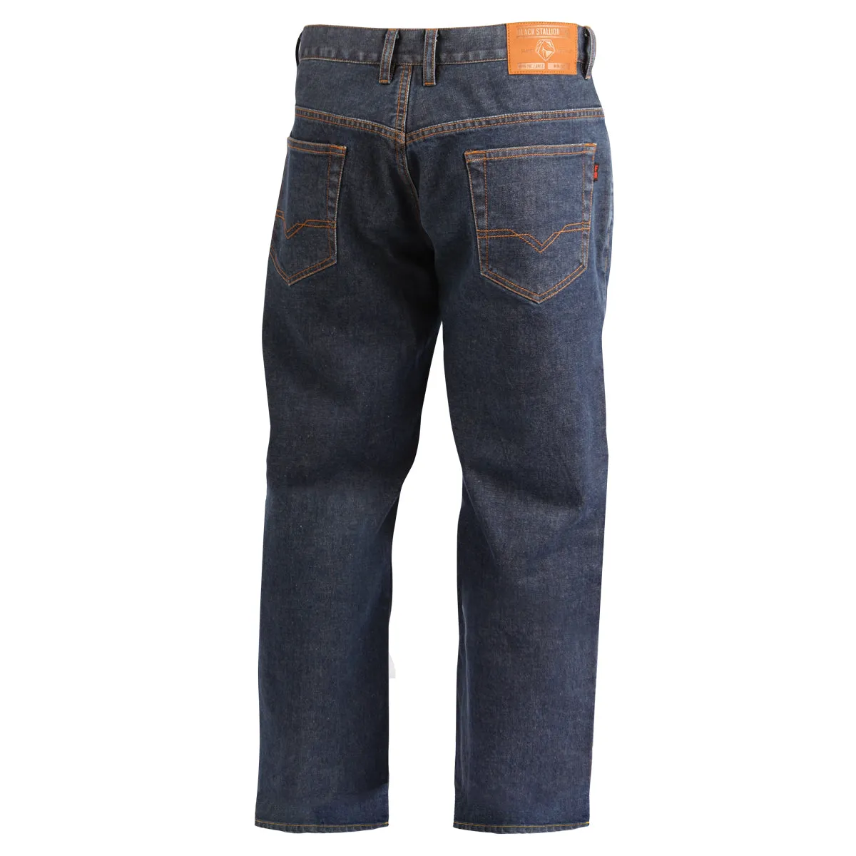 Revco FD10-32P 32" Inseam, 10.5 oz. Relaxed-Fit FR Stretch Denim Work Pants