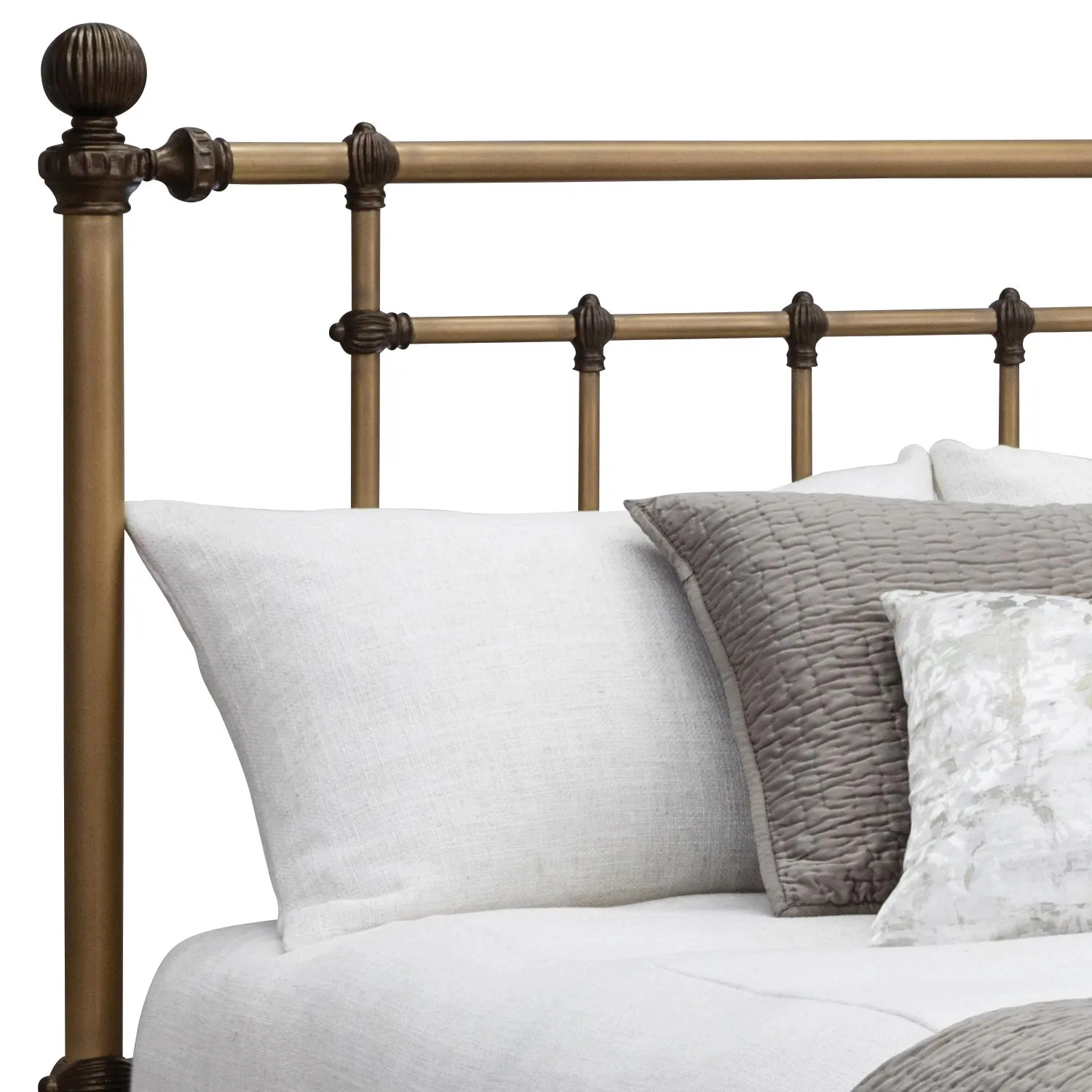 Revere Iron Bed by Wesley Allen