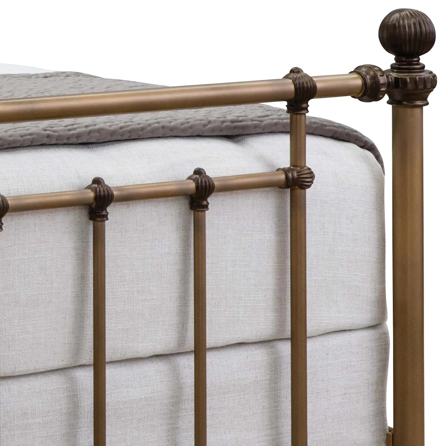 Revere Iron Bed by Wesley Allen