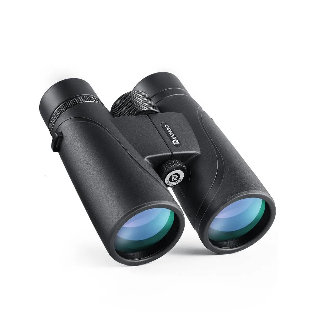 Rexmeo 12x50 HD Binoculars for Adults, Professional Binoculars Bright Vision Large View High Resolution