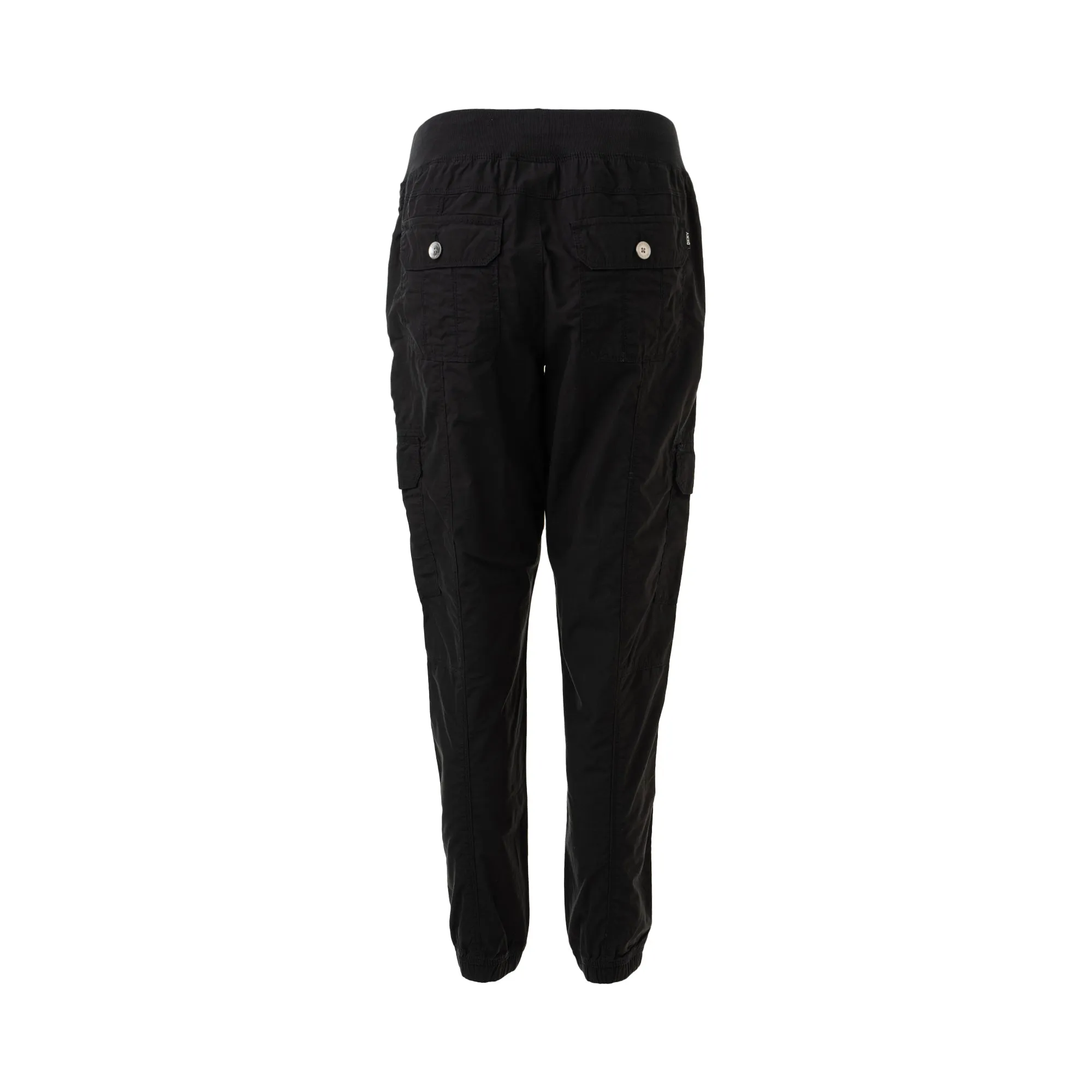 Rib Waistband Cargo Jogger