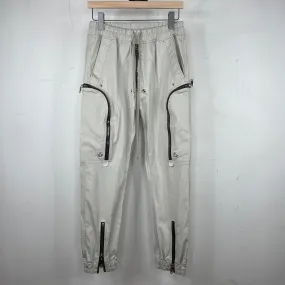 Rick Owens Grey Bauhaus Cargo Pants