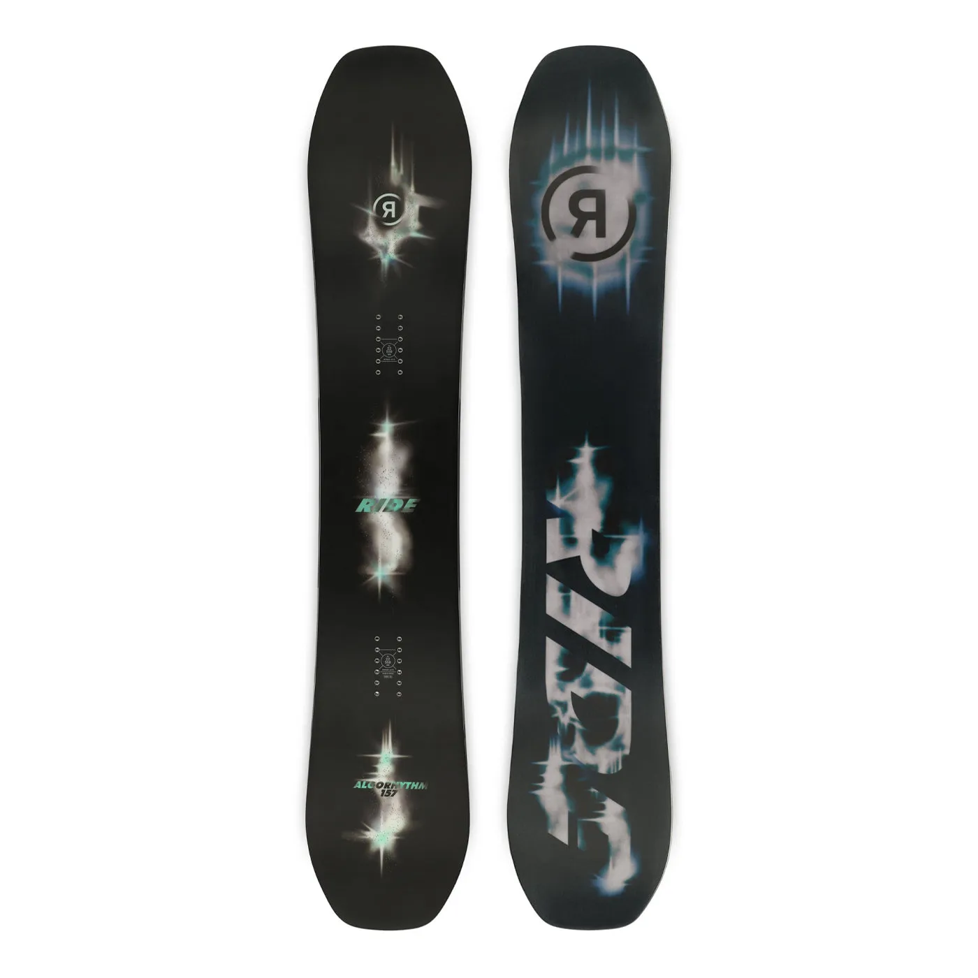 Ride Algorhythm Snowboard | 2025