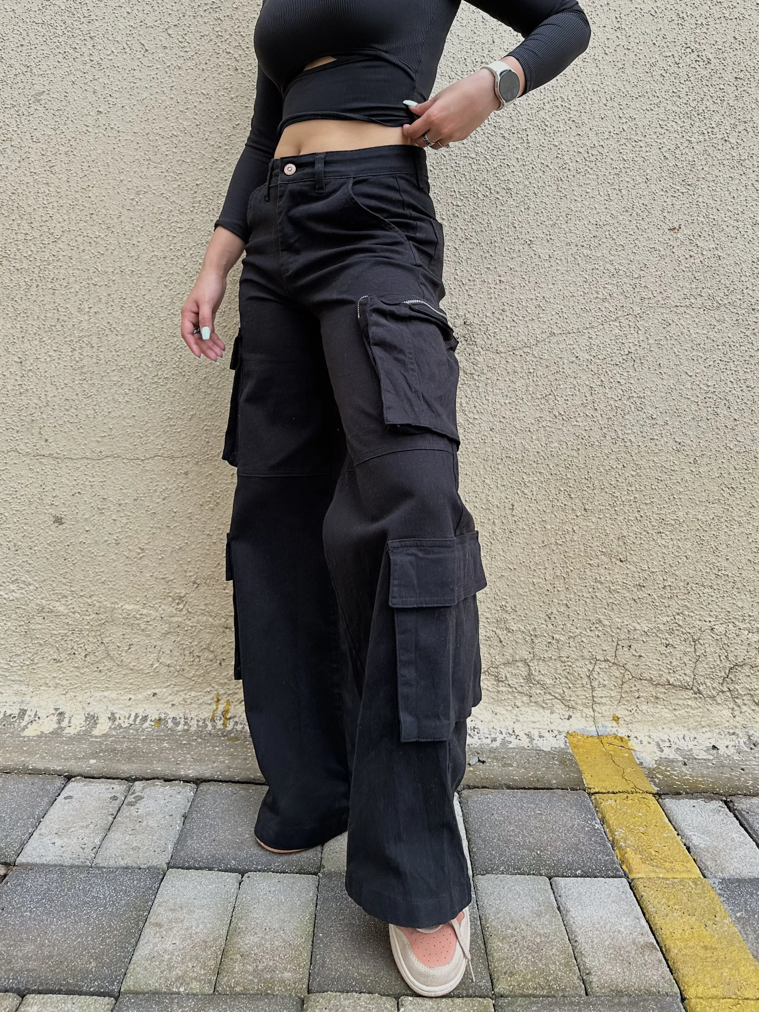 Riot Squad Pocket Cargo Pants