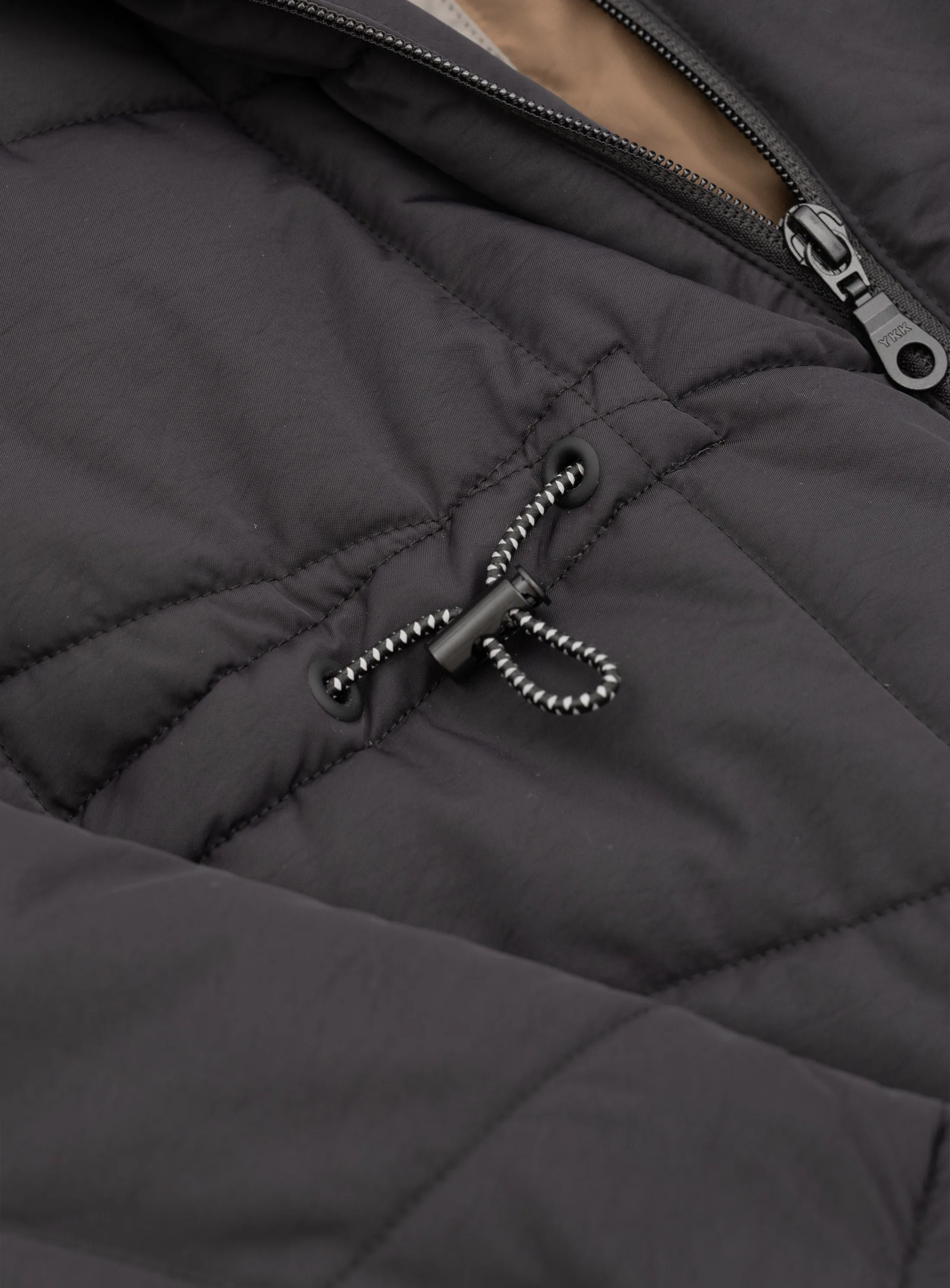 Ripple Puffer Black