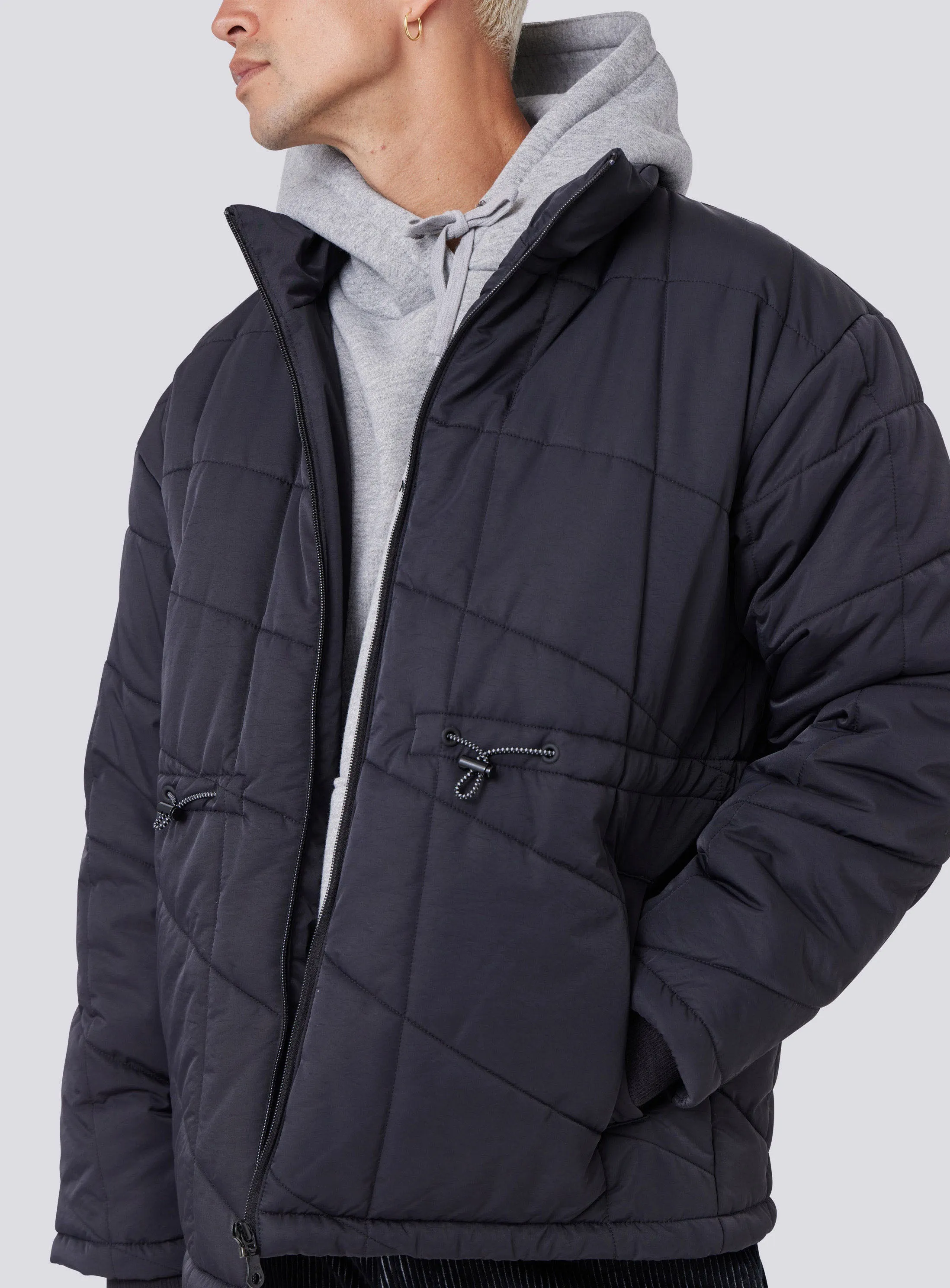 Ripple Puffer Black