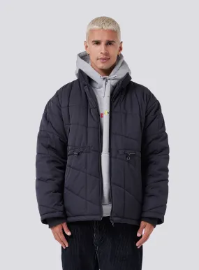 Ripple Puffer Black