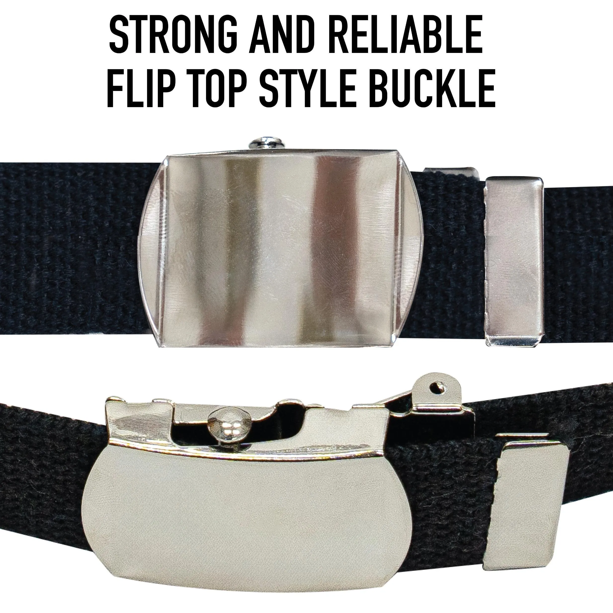 Rothco Web Belts In 3 Pack