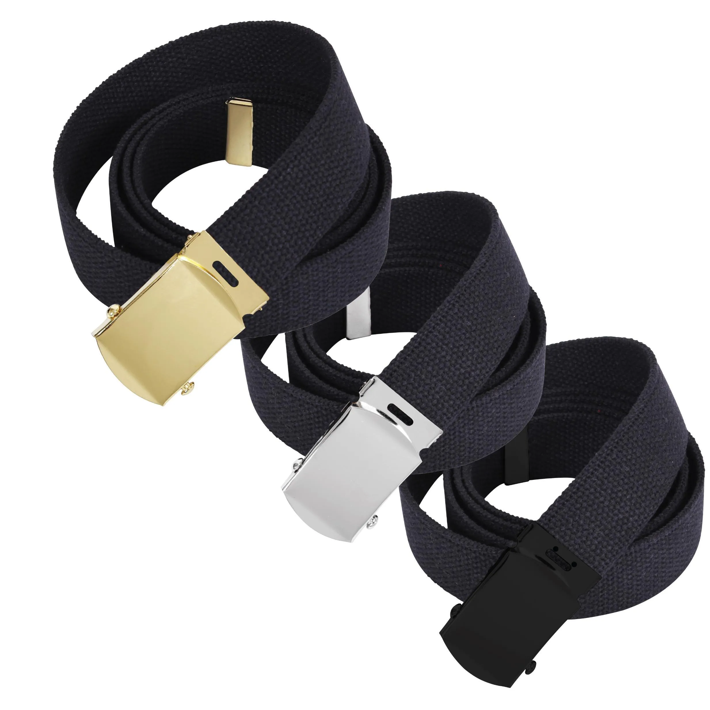 Rothco Web Belts In 3 Pack