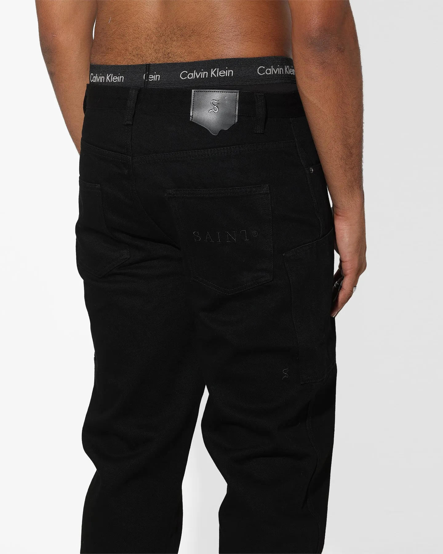 Saint Morta Jupiter Military Jeans Black