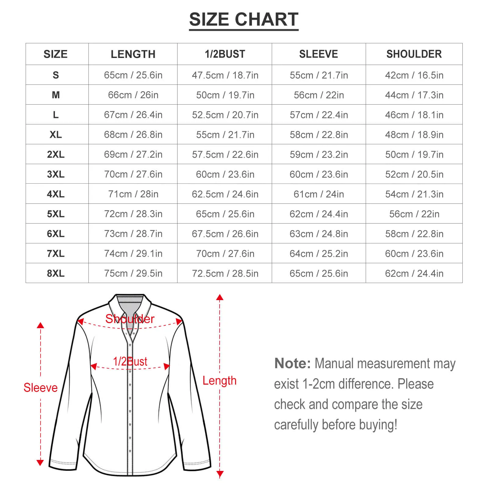 Sally's Dress Long Sleeve Button Up Blouse