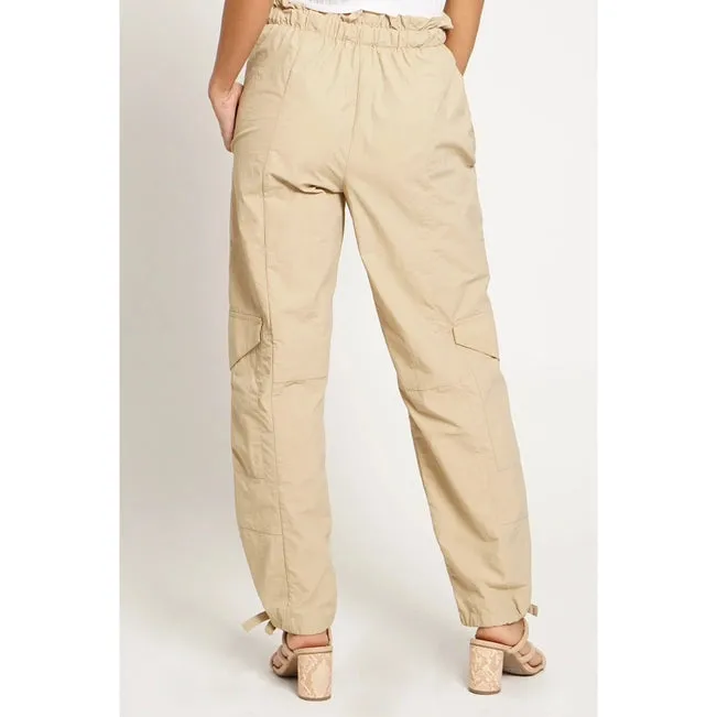 Sans Souci Khaki Cargo Pants