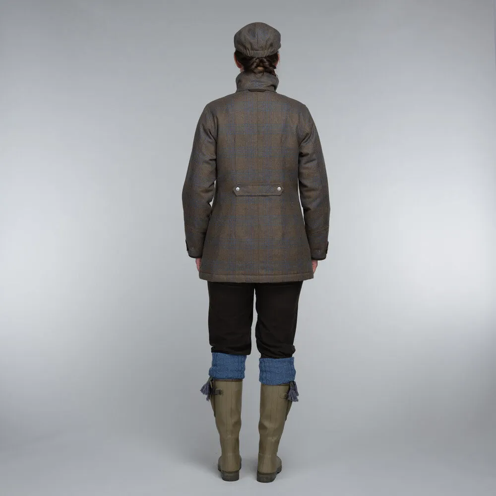 Schoffel Ladies Ptarmigan Tweed Coat