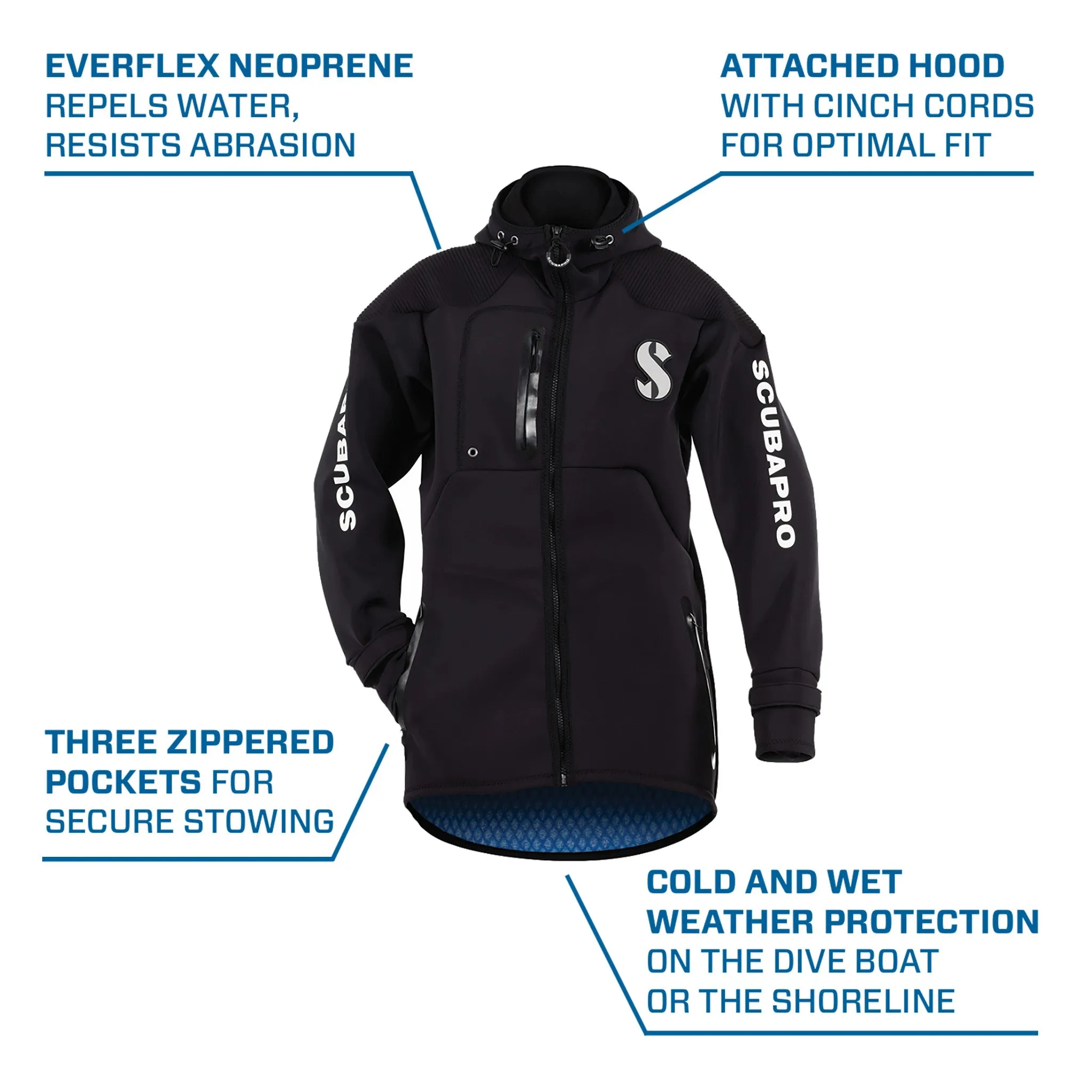 SCUBAPRO - SCUBAPRO Premium Boat Coat, Women