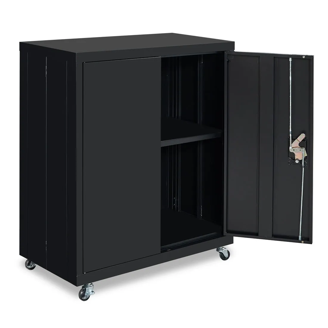 Secure Metal Filing Cabinet