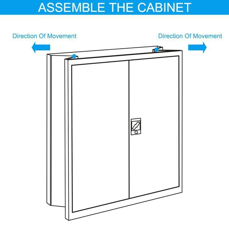 Secure Metal Filing Cabinet