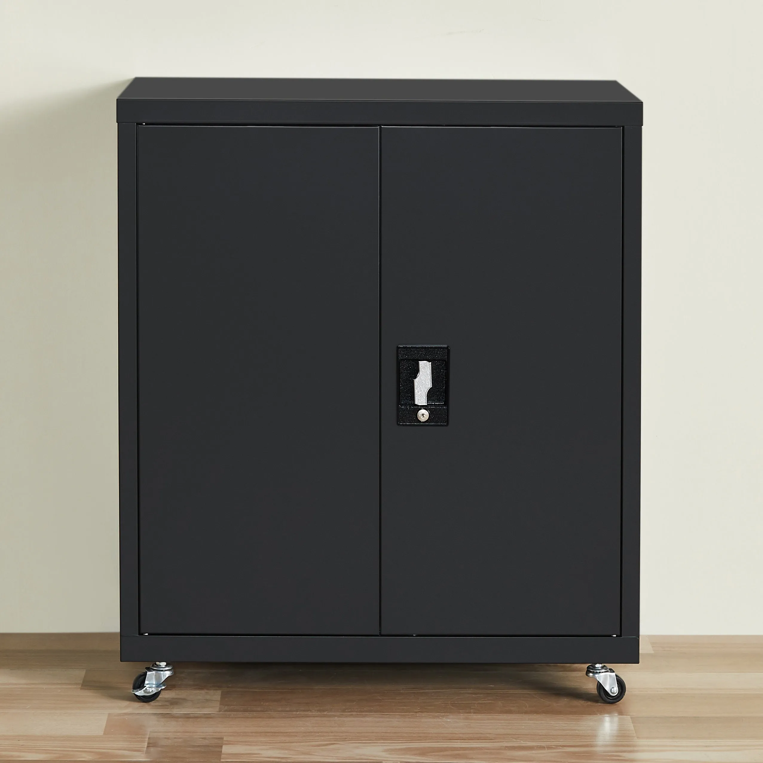 Secure Metal Filing Cabinet