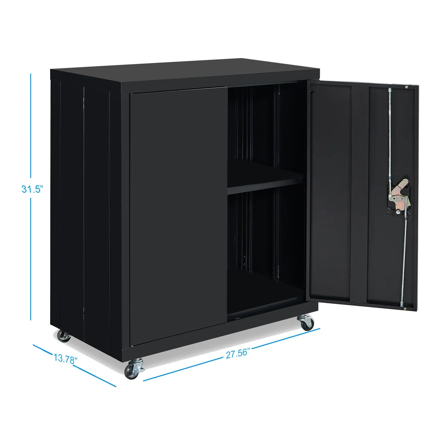 Secure Metal Filing Cabinet