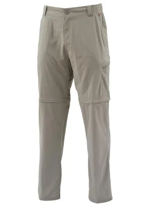 Simms Men's Superlight Zip Off Pant/Mineral