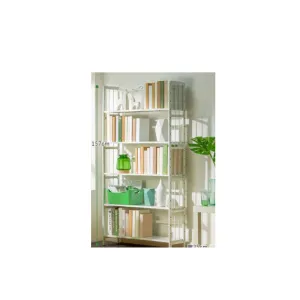 Simple Multi-Layer Floor Bookshelf-5 layers 90 CM