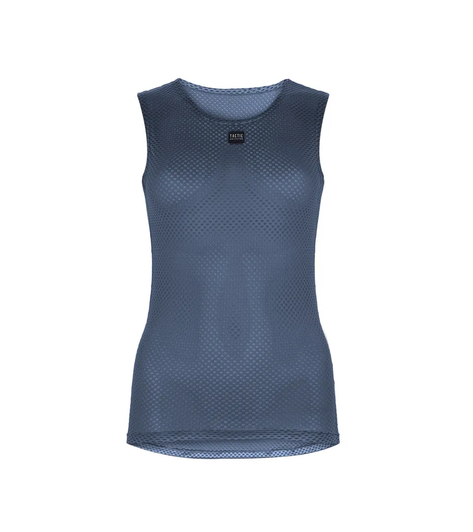 Sleeveless Base Layer - Blue